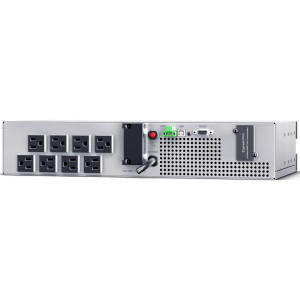 CyberPower OL1KRM Rack Mounted UPS, optional remote monitoring, 8 NEMA 5-15R CyberPower OL1KRM Rack Mounted UPS, optional remote monitoring, 8 NEMA 5-15R